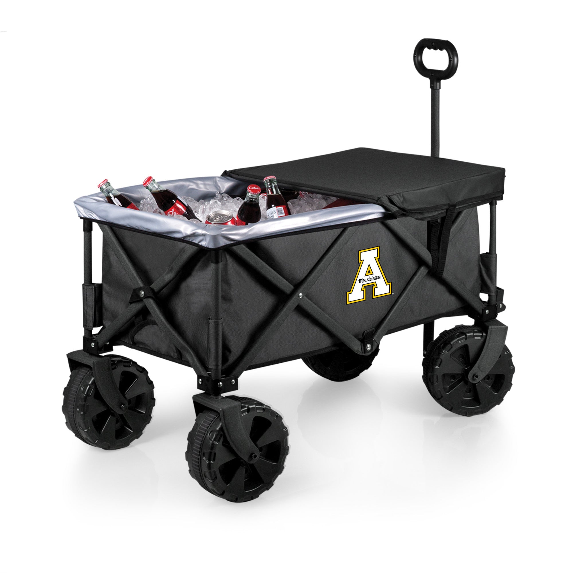 App State Mountaineers - Adventure Wagon Elite All-Terrain Portable Utility Wagon