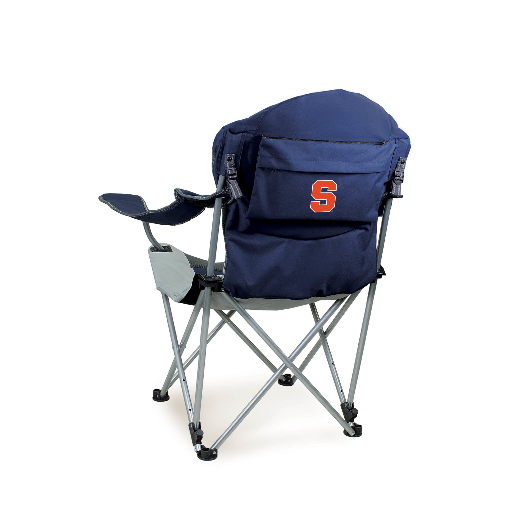 Syracuse Orange - Reclining Camp Chair