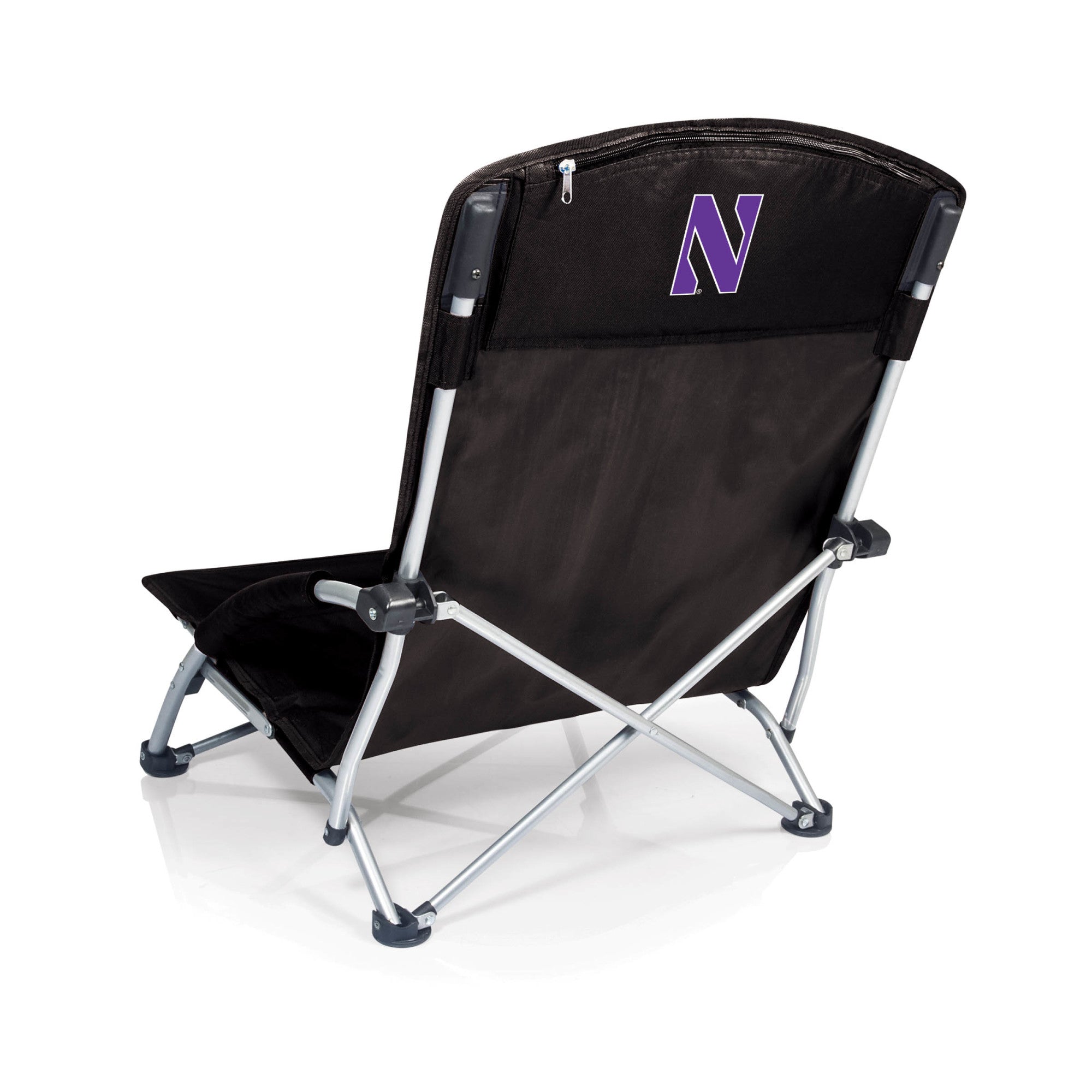 Northwestern Wildcats - Tranquility Beach Chair with Carry Bag