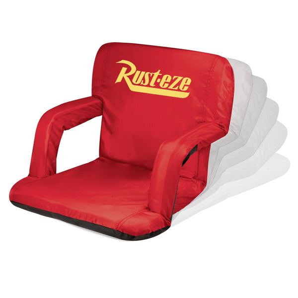 Cars Lightning McQueen - Ventura Portable Reclining Stadium Seat-Picnic Time Family of Brands