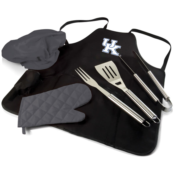 Kentucky Wildcats - BBQ Apron Tote Pro Grill Set
