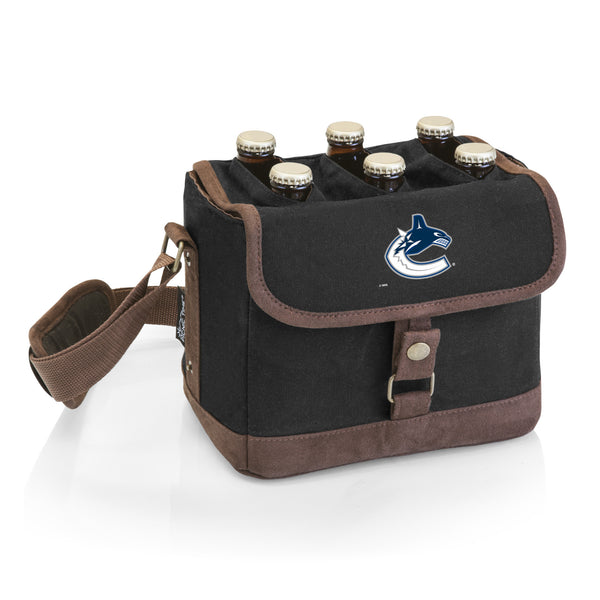 Vancouver Canucks - Beer Caddy Cooler Tote with Opener