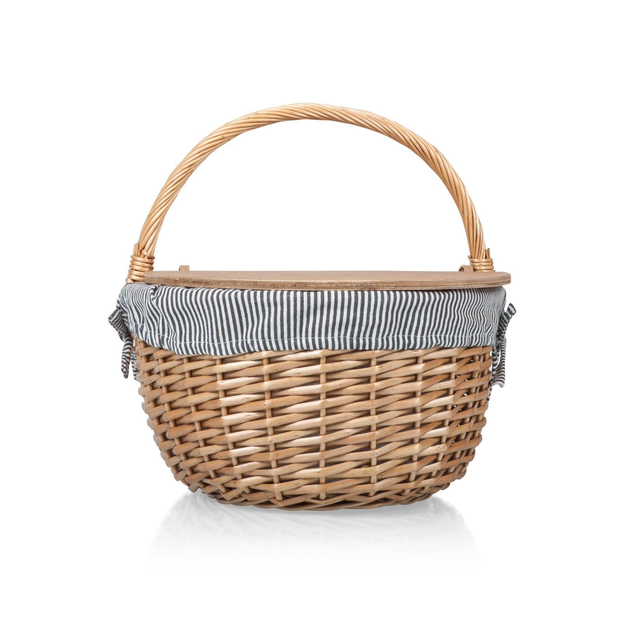 Picnic Time Country Picnic Basket - Red/Black Plaid