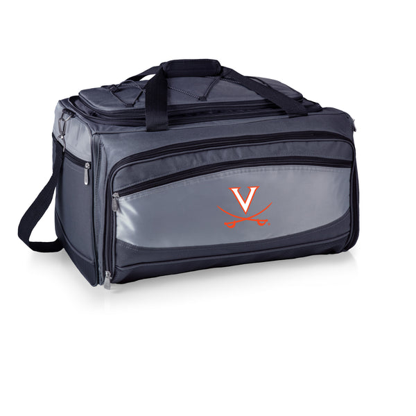 Virginia Cavaliers - Buccaneer Portable Charcoal Grill & Cooler Tote