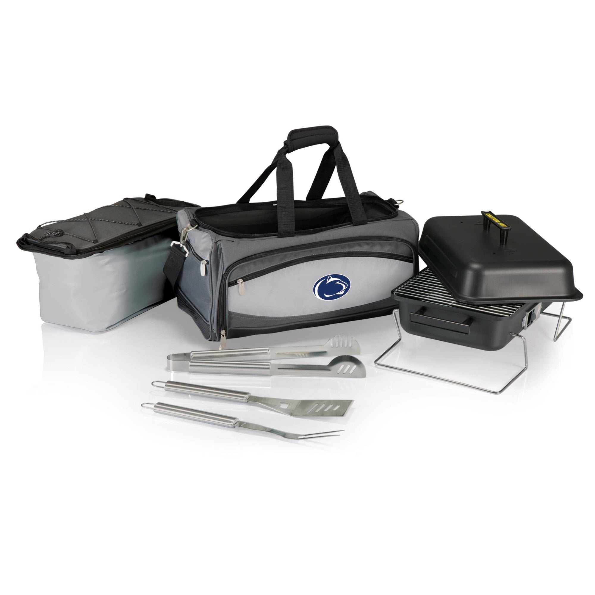 Penn State Nittany Lions - Buccaneer Portable Charcoal Grill & Cooler Tote