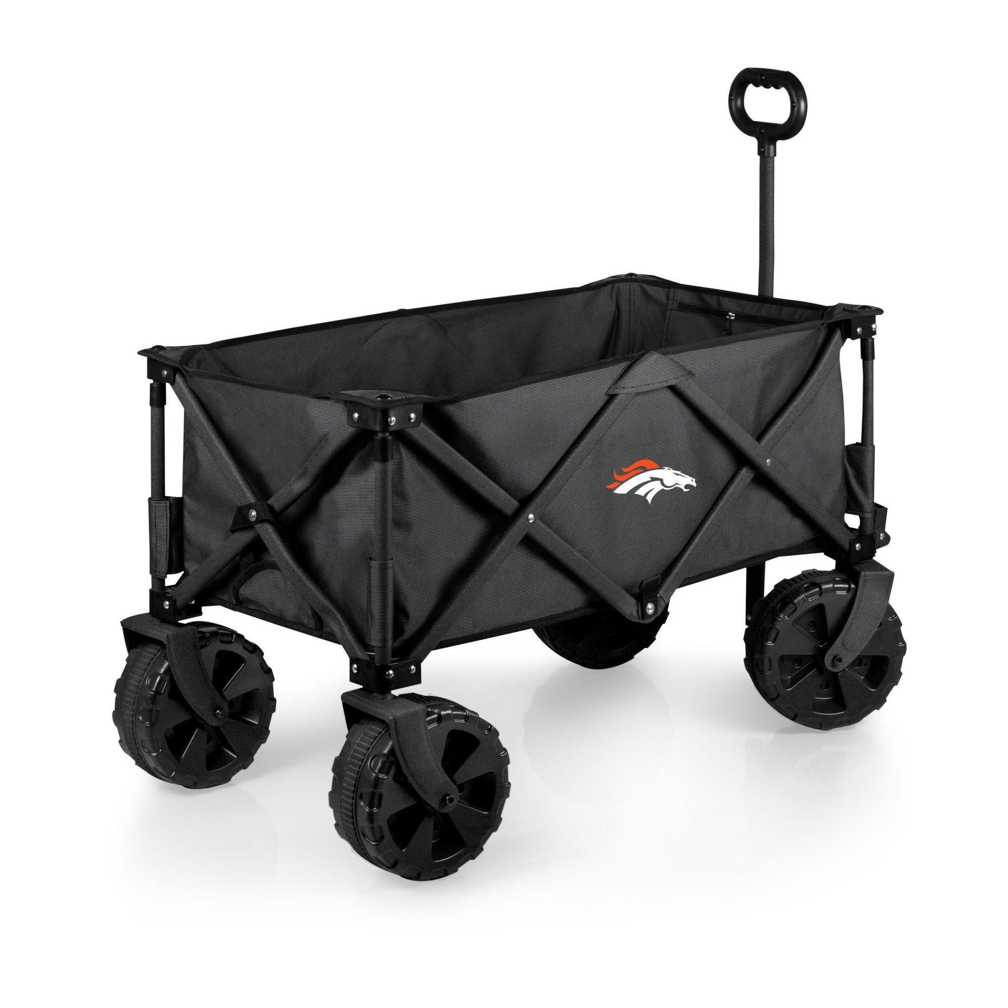 Denver Broncos - Adventure Wagon Elite All-Terrain Portable Utility Wagon