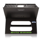 Seattle Seahawks - X-Grill Portable Charcoal BBQ Grill