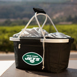 New York Jets - Metro Basket Collapsible Cooler Tote