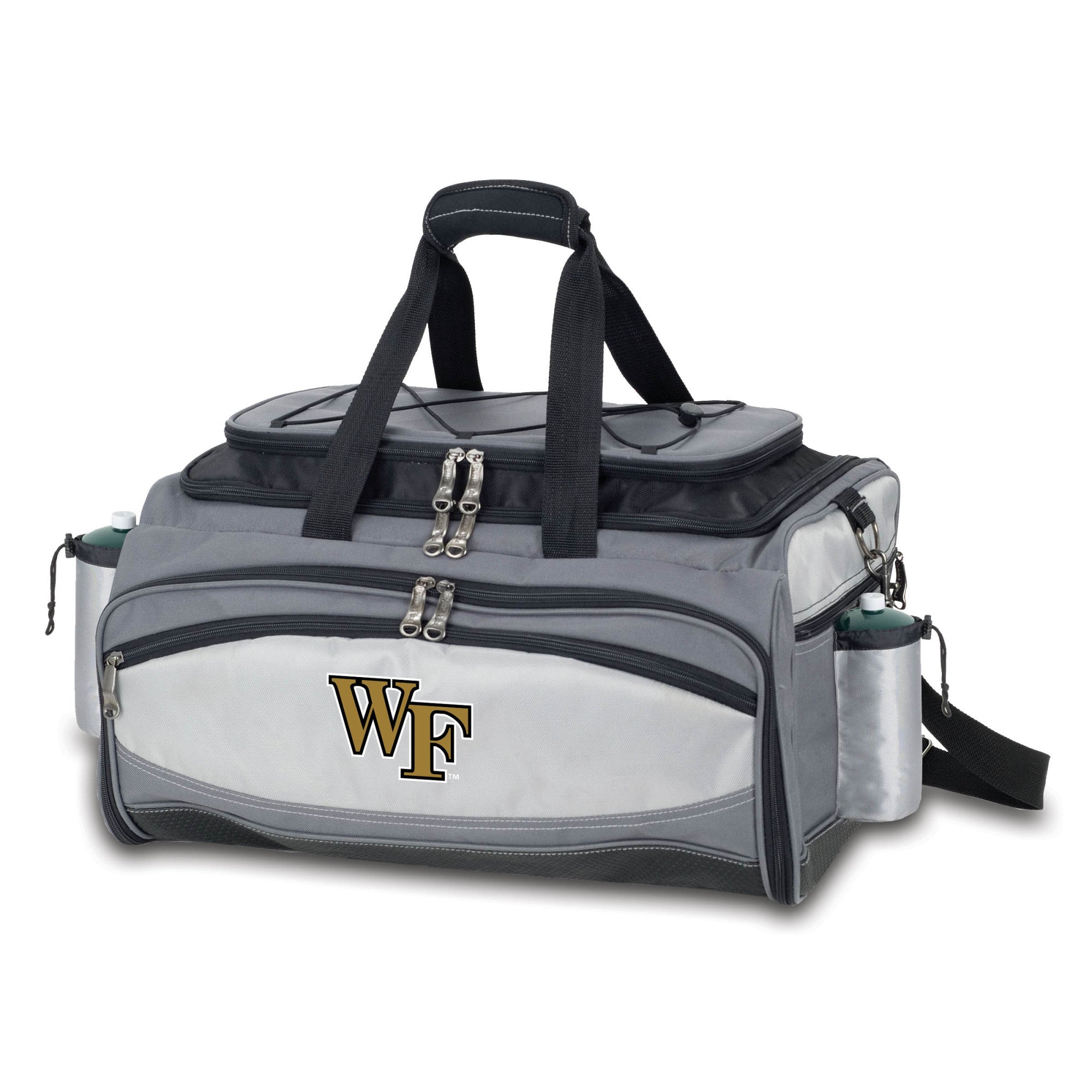 Wake Forest Demon Deacons - Vulcan Portable Propane Grill & Cooler Tote