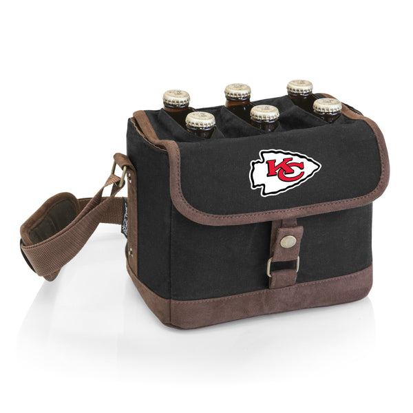 Kansas City Chiefs - Beer Caddy Cooler Tote with Opener