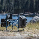West Virginia Mountaineers - Fusion Camping Chair