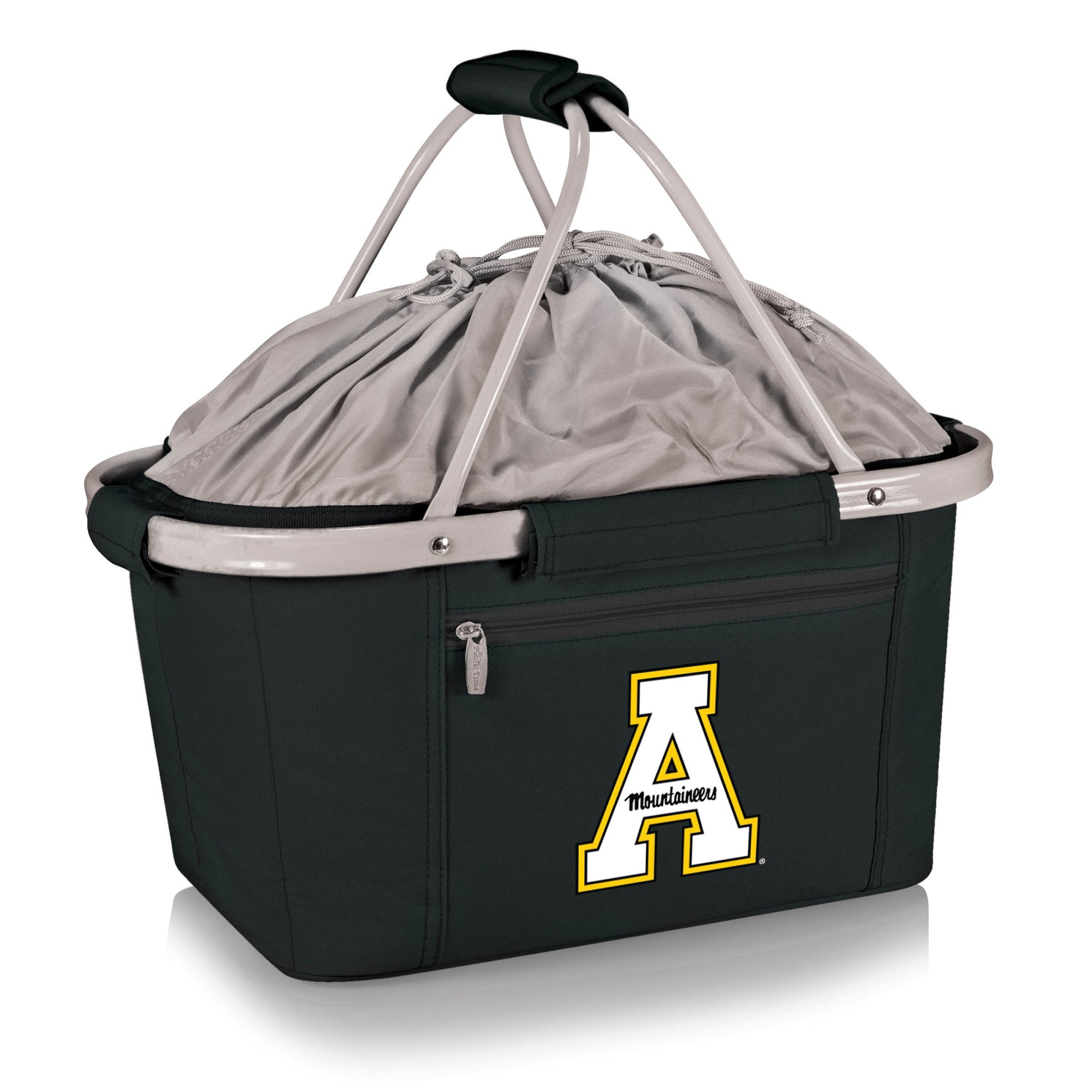 App State Mountaineers - Metro Basket Collapsible Cooler Tote