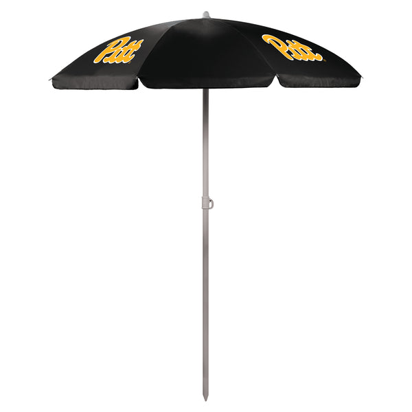 Pittsburgh Panthers - 5.5 Ft. Portable Beach Umbrella