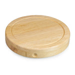 New York Giants - Brie Cheese Cutting Board & Tools Set