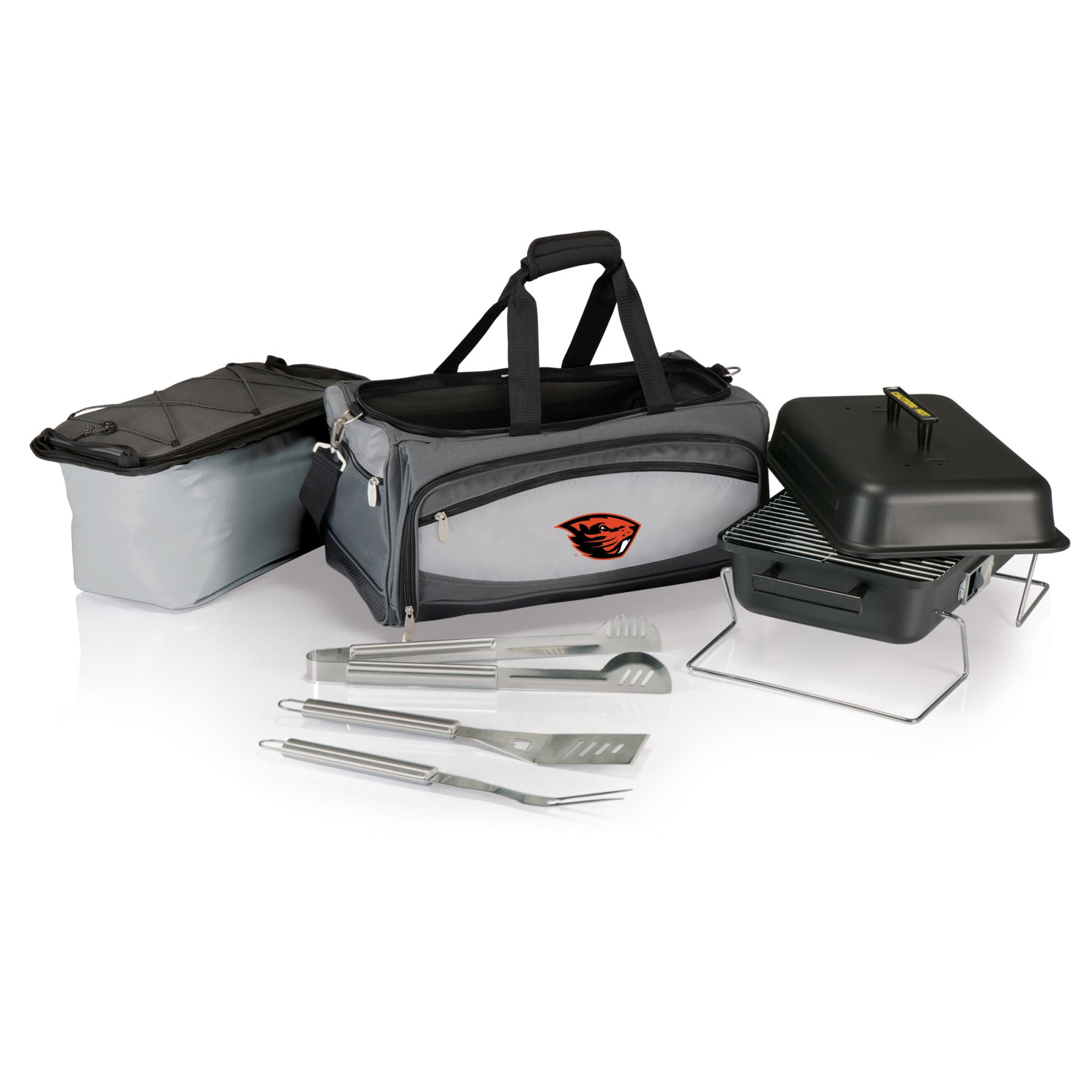 Oregon State Beavers - Buccaneer Portable Charcoal Grill & Cooler Tote