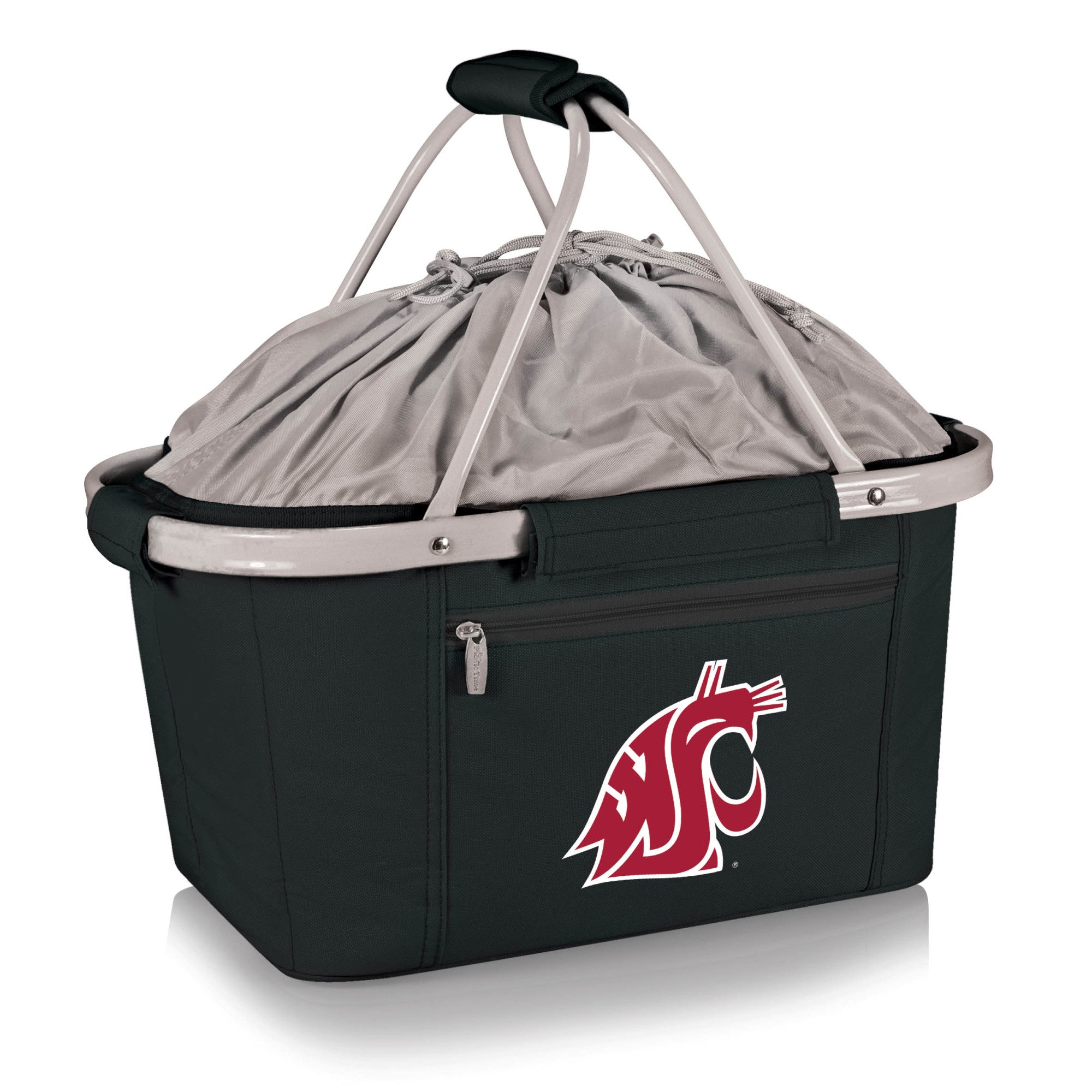 Washington State Cougars - Metro Basket Collapsible Cooler Tote