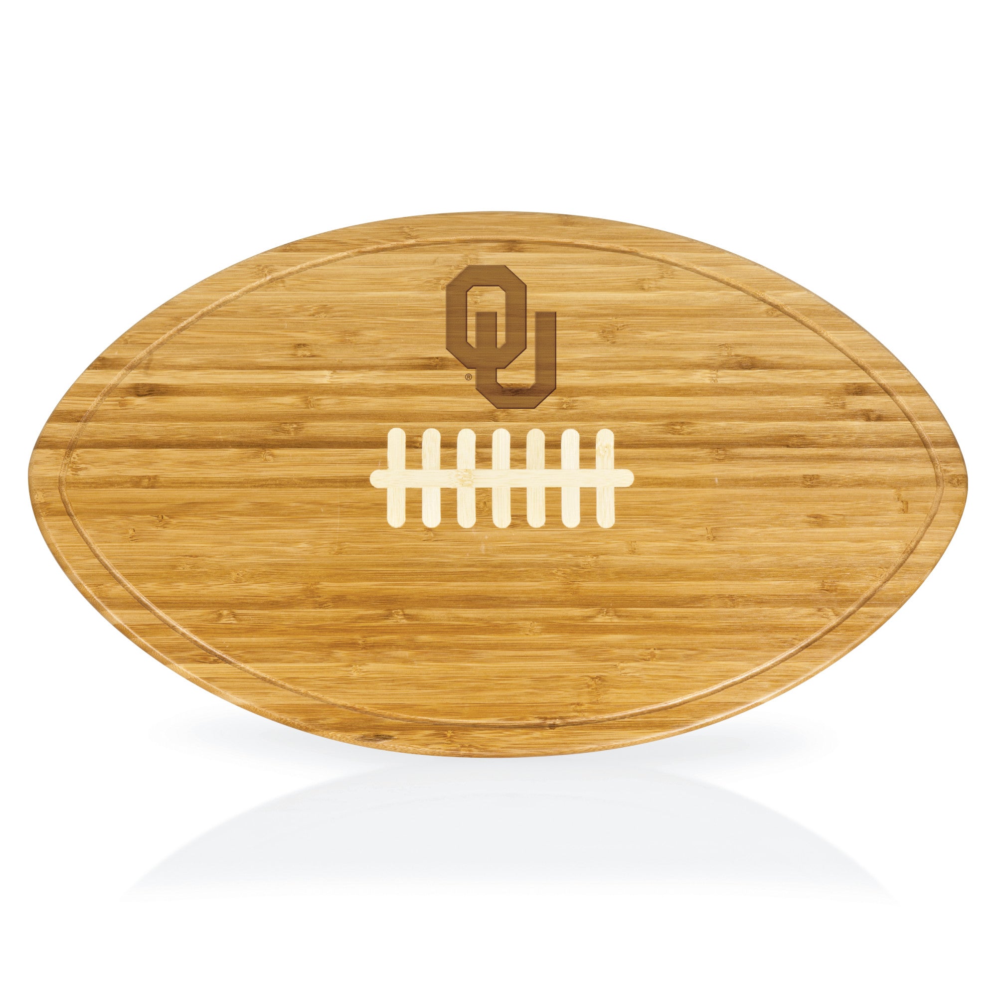 Oklahoma Sooners - Kickoff Football Cutting Board & Serving Tray