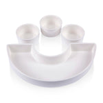 Bamboo & White Ceramic