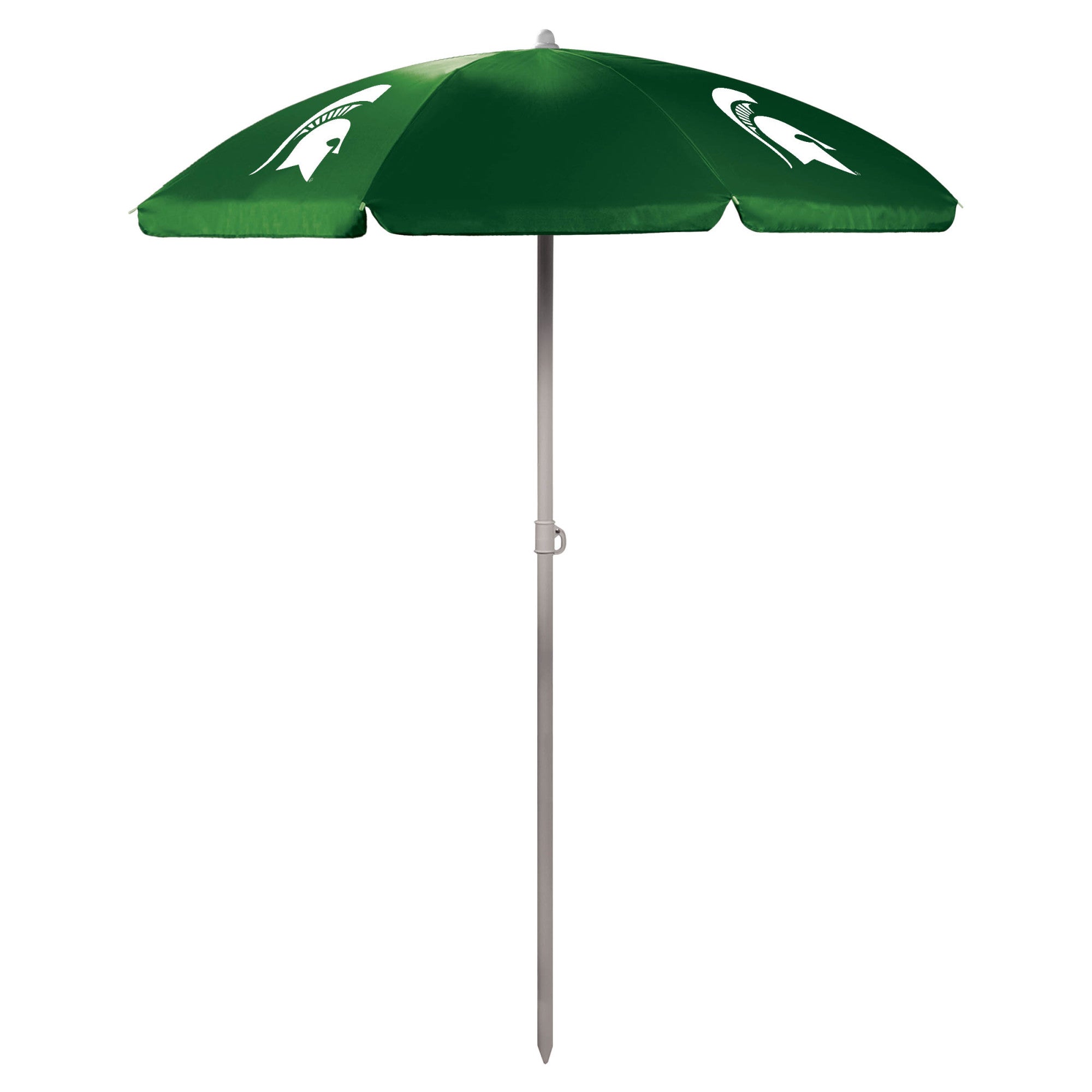 Michigan State Spartans - 5.5 Ft. Portable Beach Umbrella