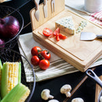 Asiago Cheese Cutting Board & Tools Set