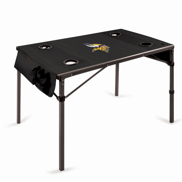 Minnesota Vikings - Travel Table Portable Folding Table