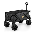 New Orleans Saints - Adventure Wagon Elite All-Terrain Portable Utility Wagon