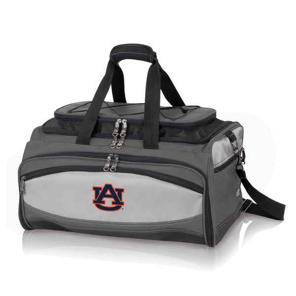Auburn Tigers - Buccaneer Portable Charcoal Grill & Cooler Tote