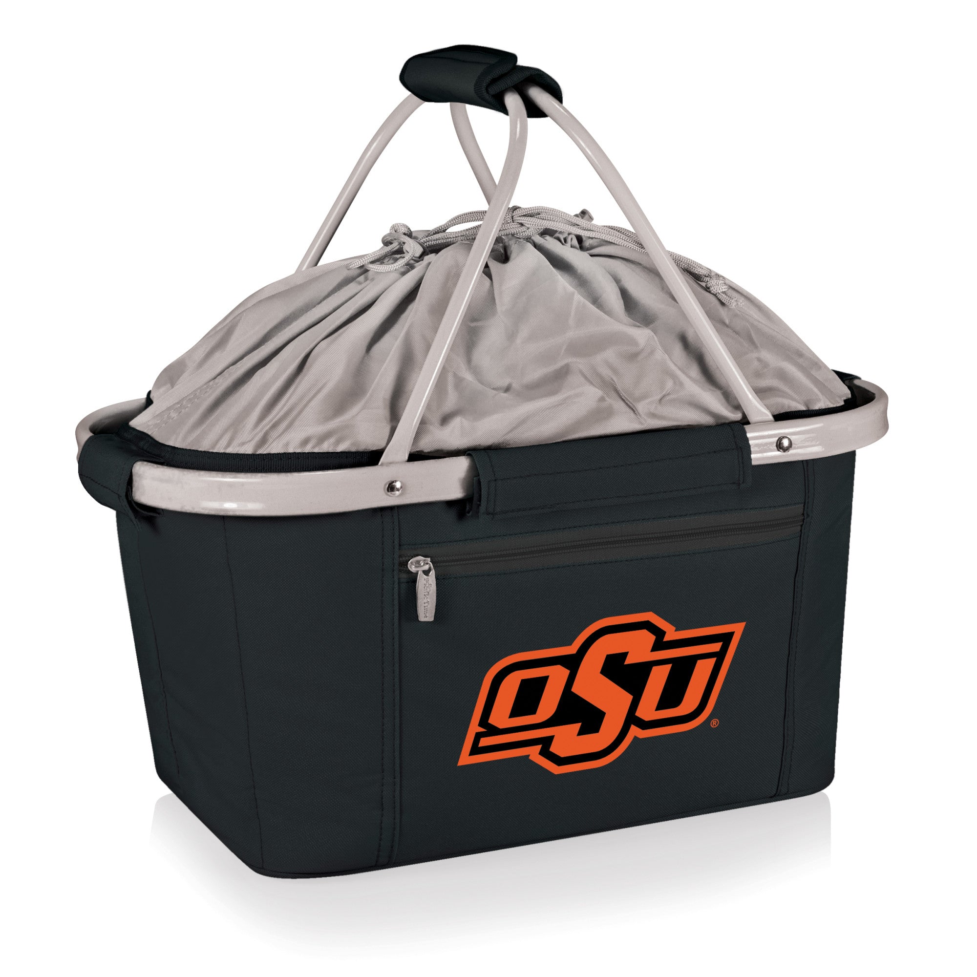 Oklahoma State Cowboys - Metro Basket Collapsible Cooler Tote