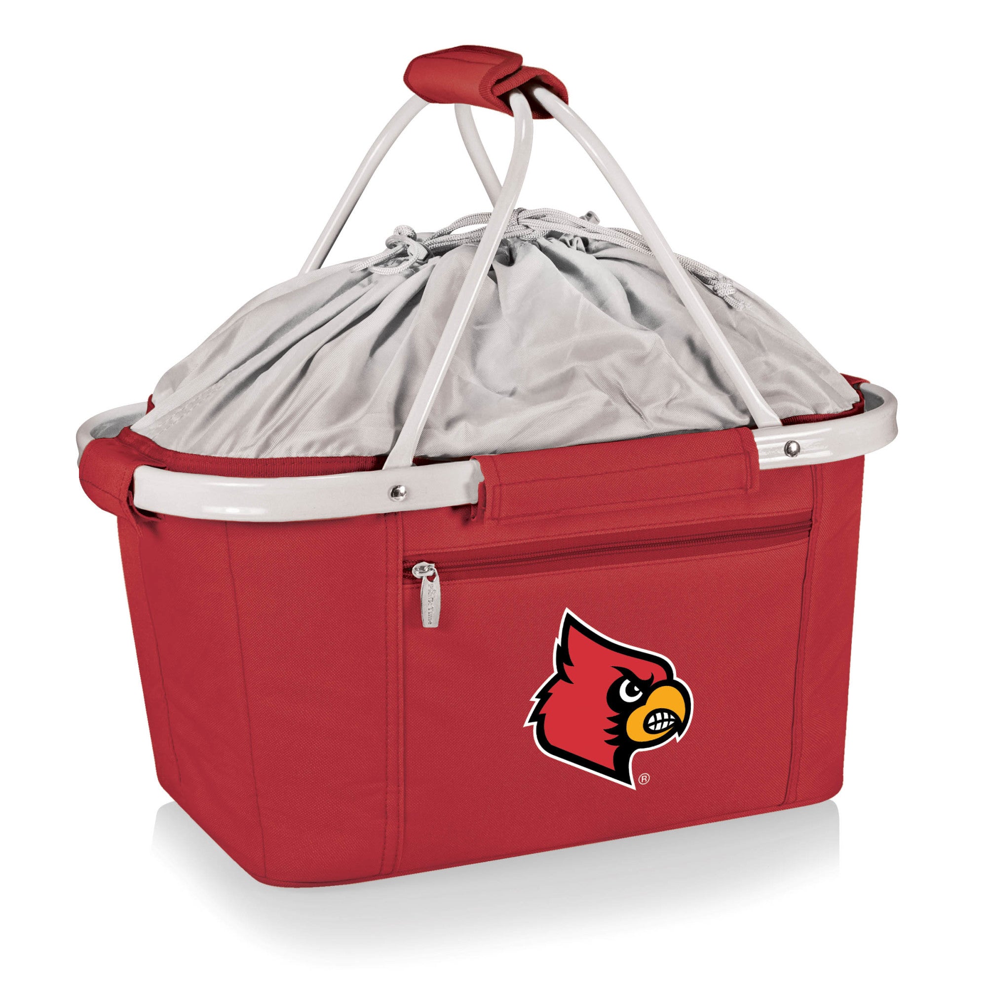 Louisville Cardinals - Metro Basket Collapsible Cooler Tote