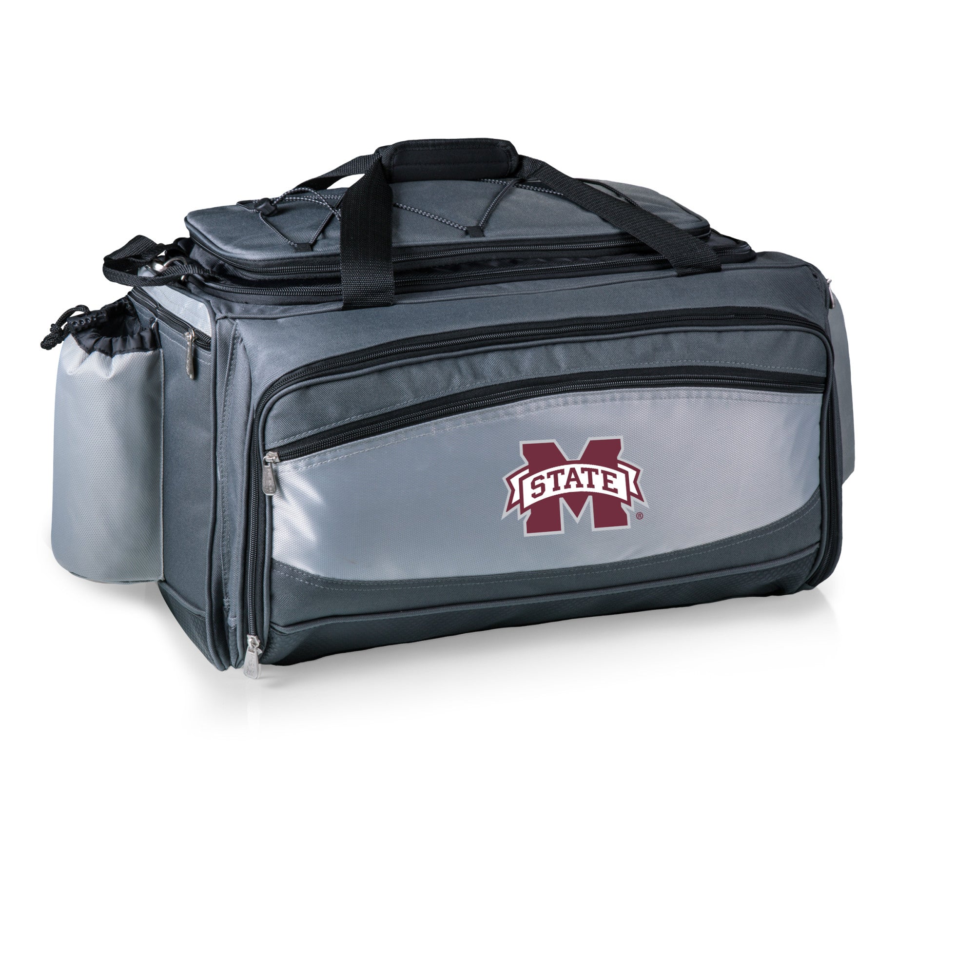 Mississippi State Bulldogs - Vulcan Portable Propane Grill & Cooler Tote