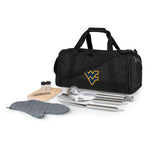 West Virginia Mountaineers - BBQ Kit Grill Set & Cooler