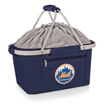 New York Mets - Metro Basket Collapsible Cooler Tote