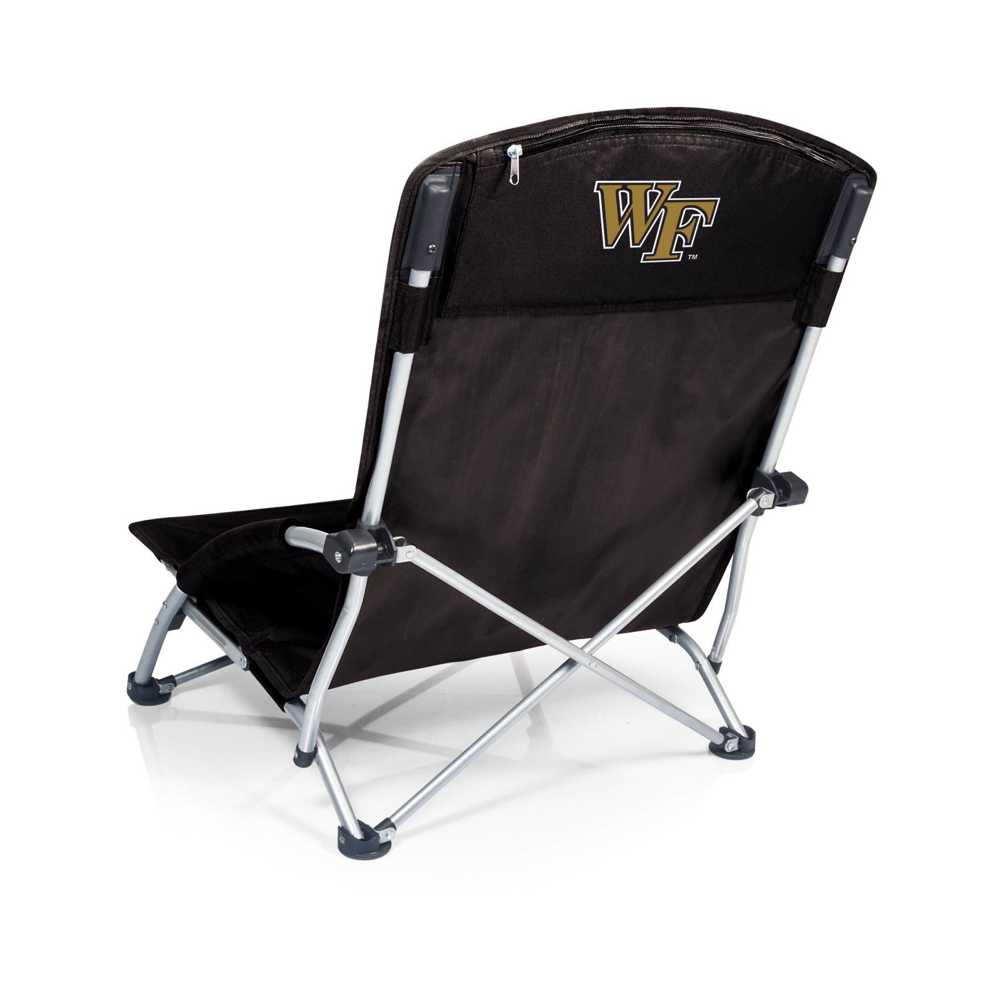 Wake Forest Demon Deacons - Tranquility Beach Chair with Carry Bag