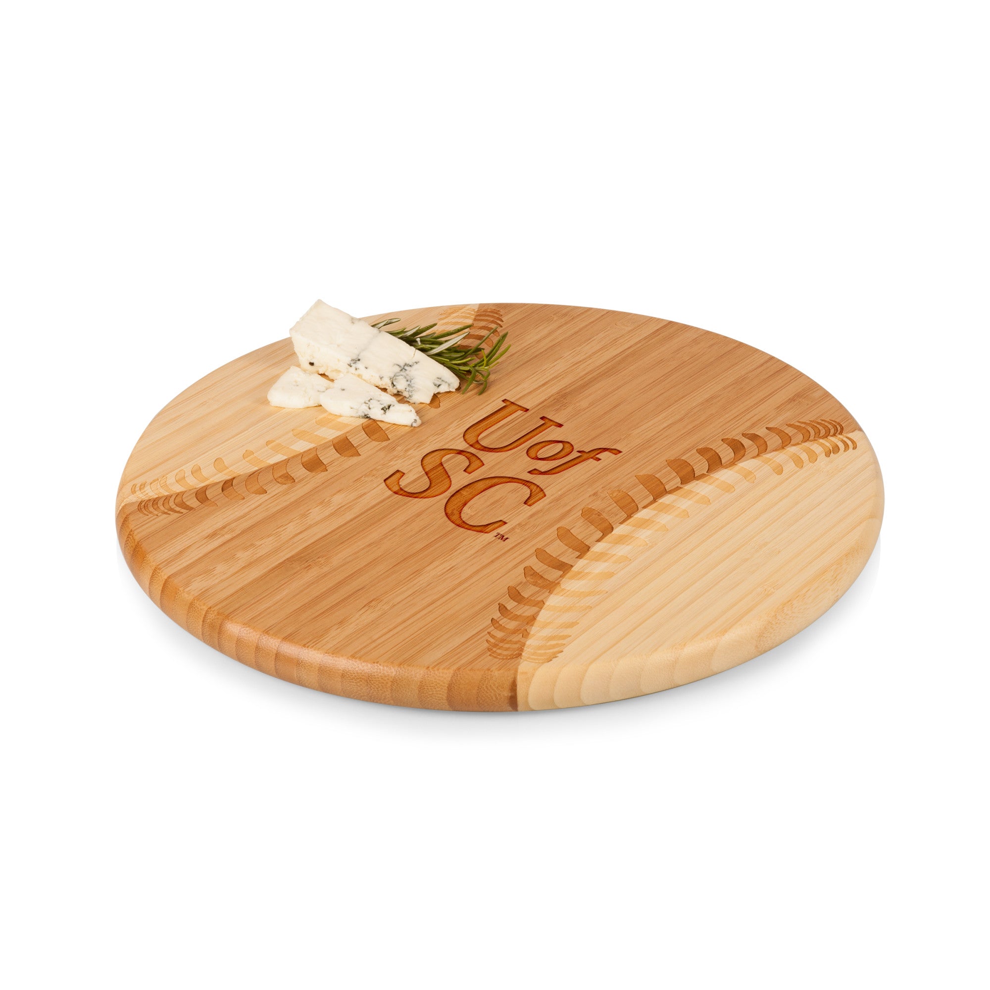 South Carolina Gamecocks - Home Run! Baseball Cutting Board & Serving Tray-Picnic Time Family of Brands