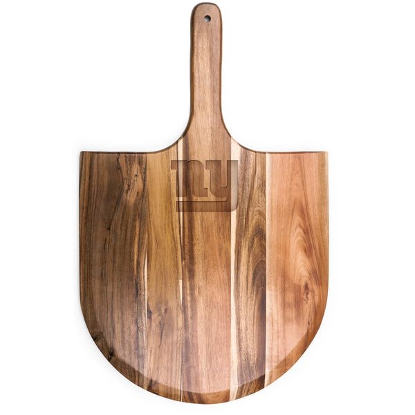 New York Giants - Acacia Pizza Peel Serving Paddle