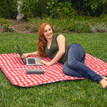 Vista Outdoor Picnic Blanket & Tote