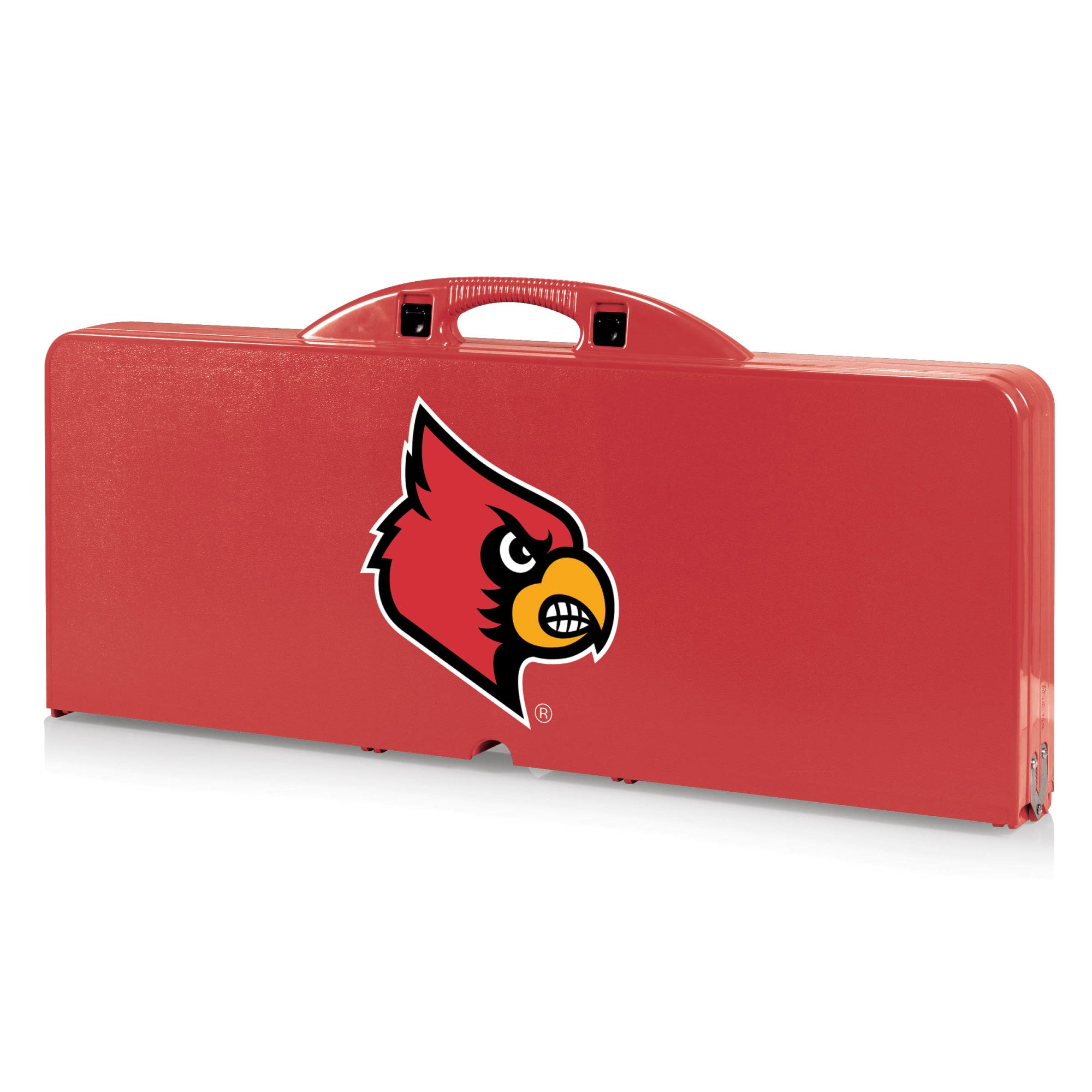 Louisville Cardinals - Picnic Table Portable Folding Table with