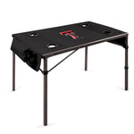 Texas Tech Red Raiders - Travel Table Portable Folding Table