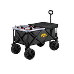 Iowa Hawkeyes - Adventure Wagon Elite All-Terrain Portable Utility Wagon