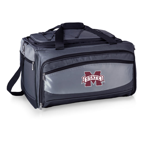 Mississippi State Bulldogs - Buccaneer Portable Charcoal Grill & Cooler Tote