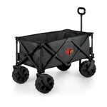 Louisville Cardinals - Adventure Wagon Elite All-Terrain Portable Utility Wagon