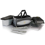 App State Mountaineers - Buccaneer Portable Charcoal Grill & Cooler Tote-Picnic Time Family of Brands