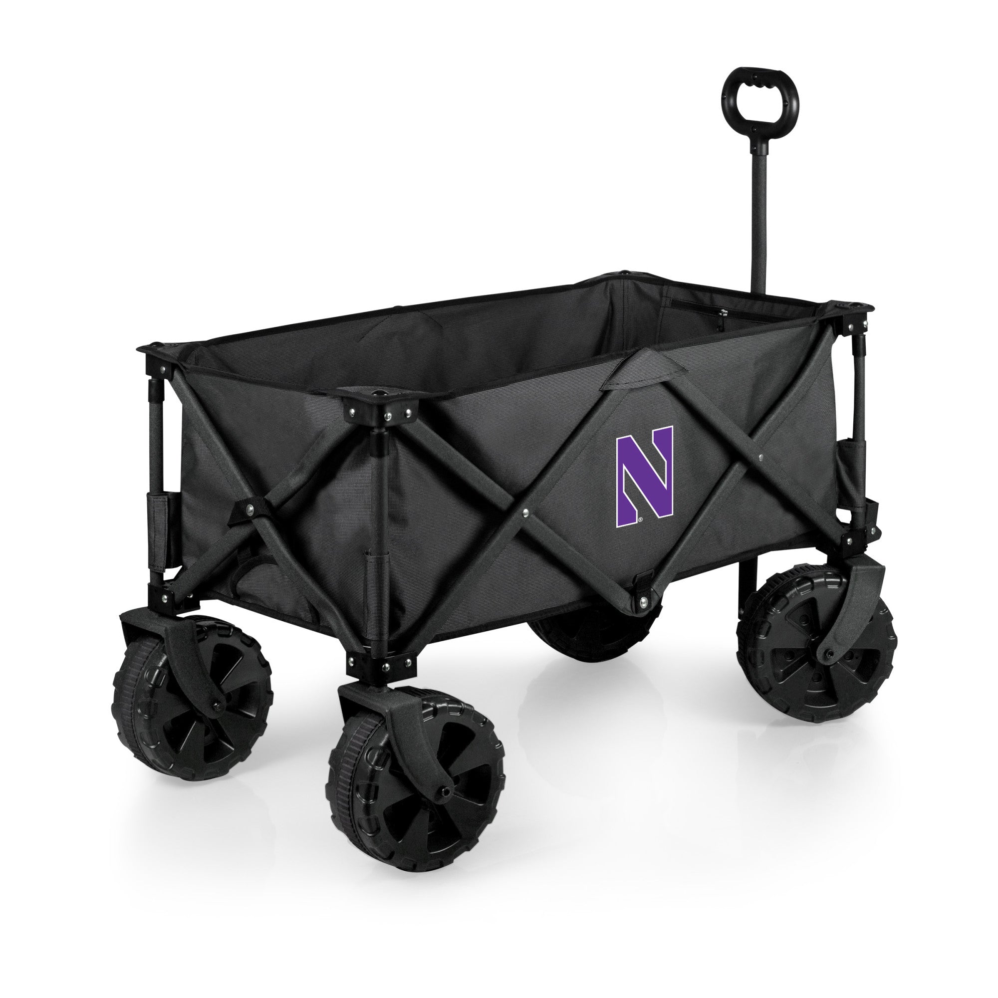 Northwestern Wildcats - Adventure Wagon Elite All-Terrain Portable Utility Wagon