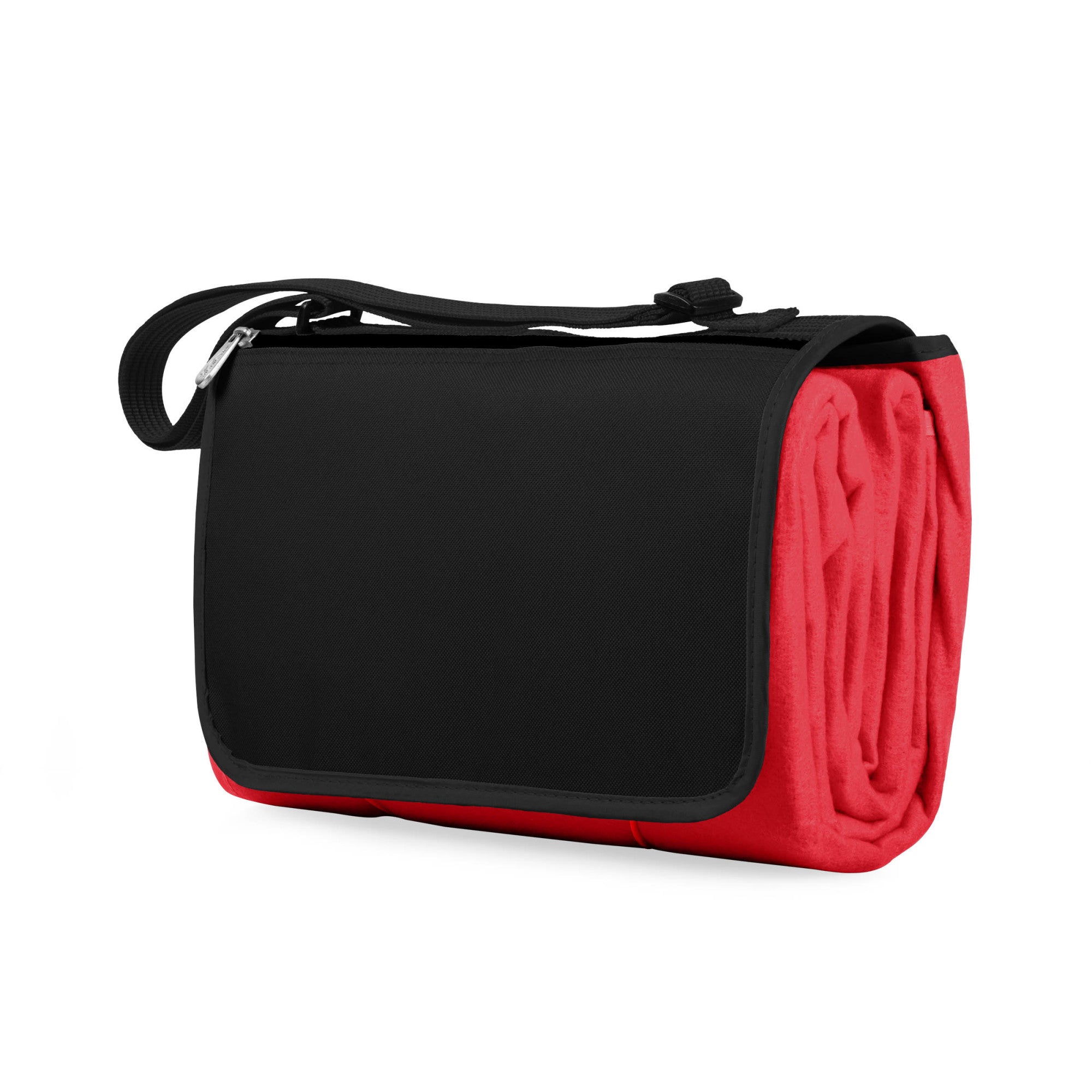 Red with Black Flap