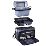 West Virginia Mountaineers - Buccaneer Portable Charcoal Grill & Cooler Tote