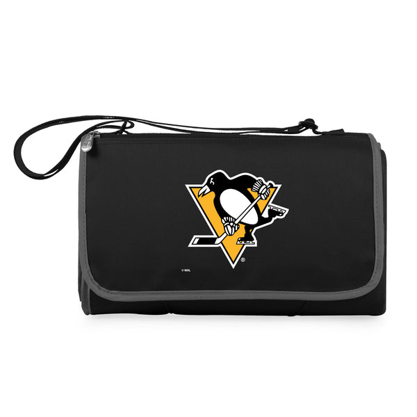 Pittsburgh Penguins - Blanket Tote Outdoor Picnic Blanket