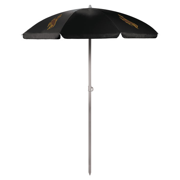 Wyoming Cowboys - 5.5 Ft. Portable Beach Umbrella