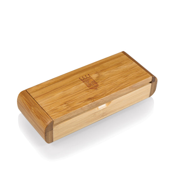 Kansas City Royals - Elan Deluxe Corkscrew In Bamboo Box