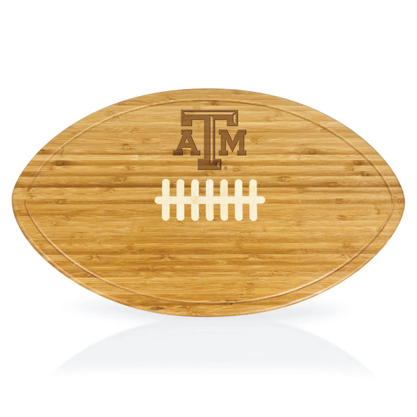 Texas A&M Aggies - Kickoff Football Cutting Board & Serving Tray