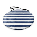 Navy Blue & White Stripe
